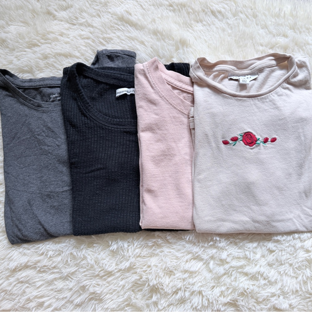 Name Brand T-shirt Bundle Size Small